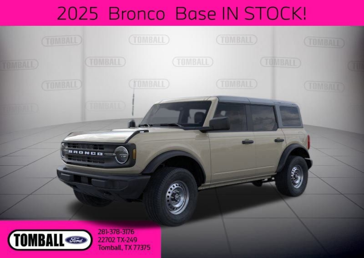 2025 Ford Bronco 4-Door Base's photo