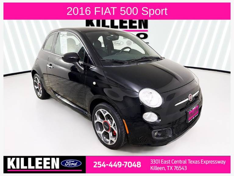 2016 Fiat 500 Sport