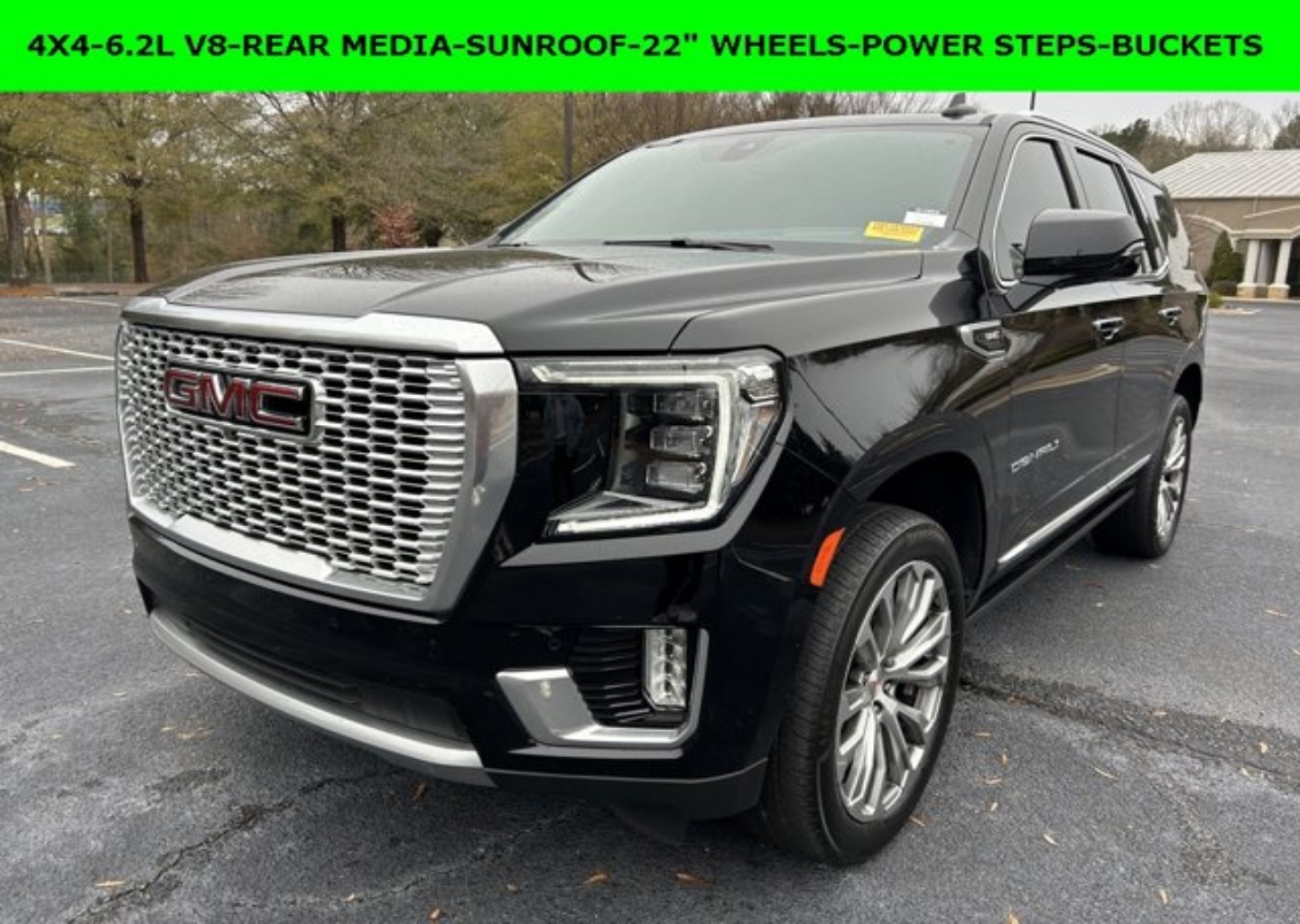 2021 GMC Yukon Denali's photo