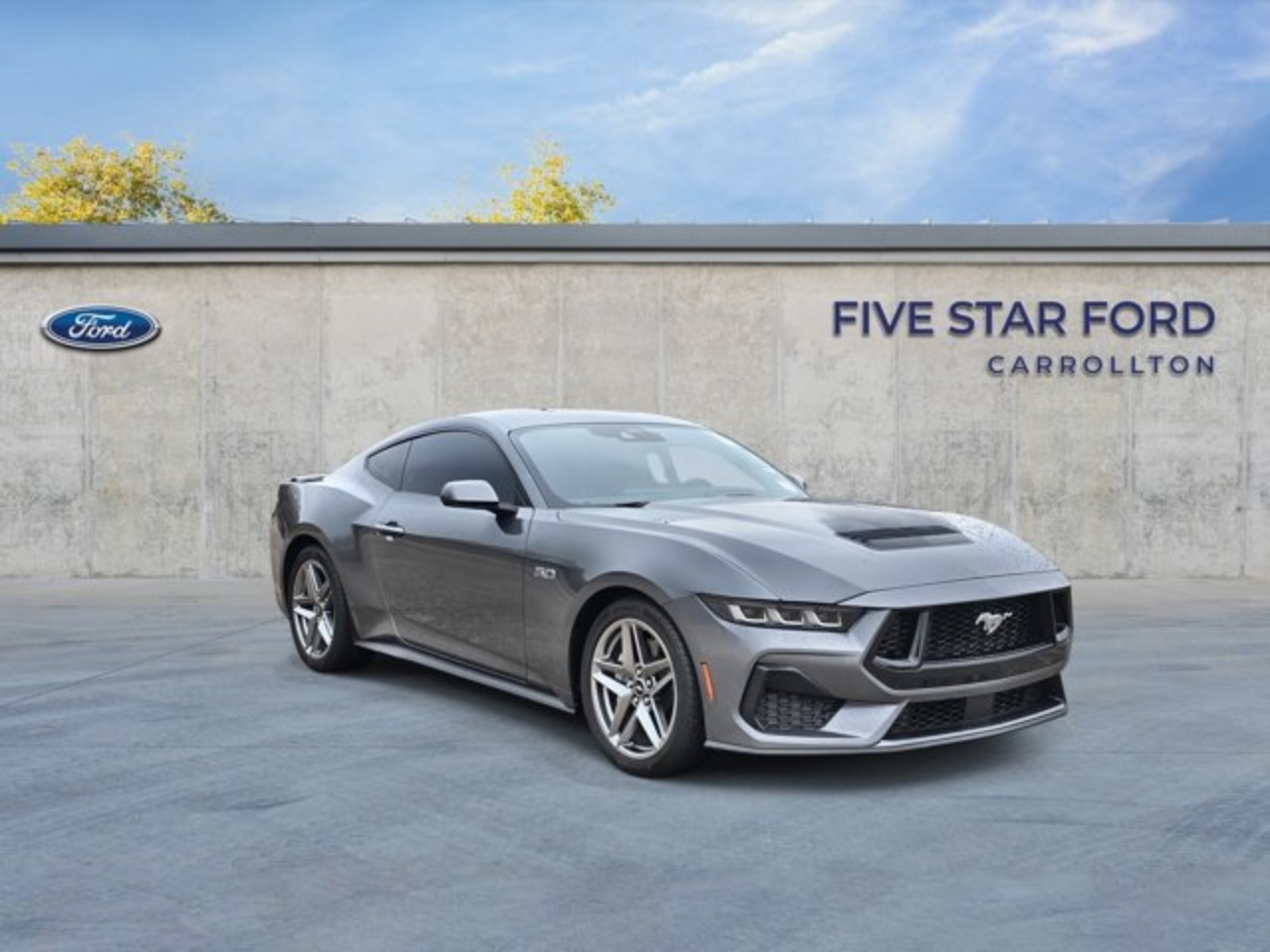 2024 Ford Mustang GT Premium's photo