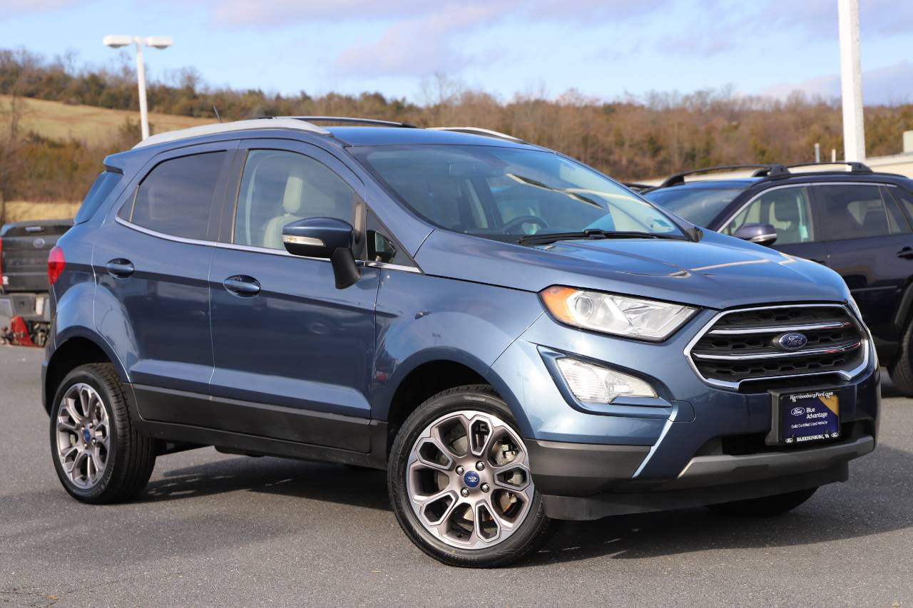 2022 Ford EcoSport Titanium