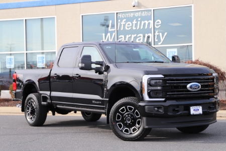 2026 Ford Super Duty F-350 SRW Platinum