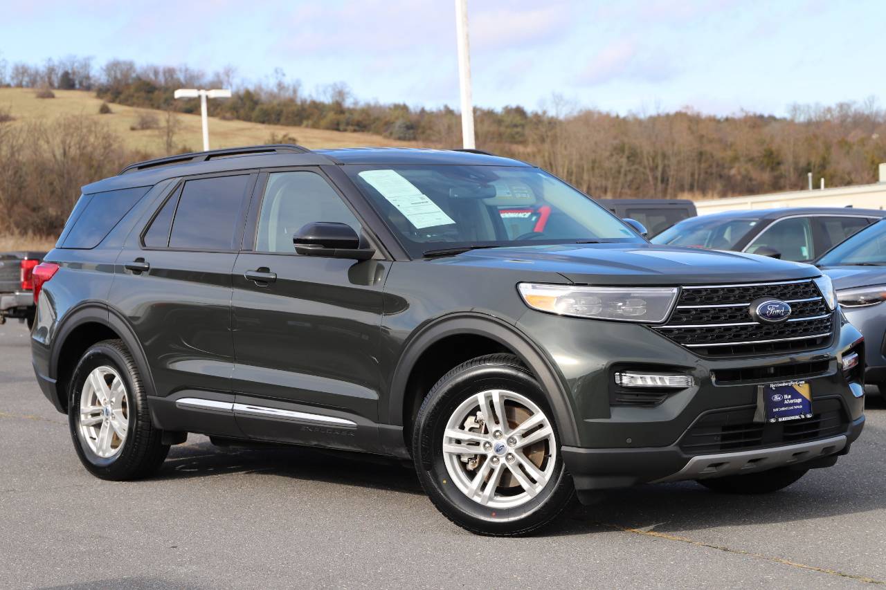 2023 Ford Explorer XLT's photo
