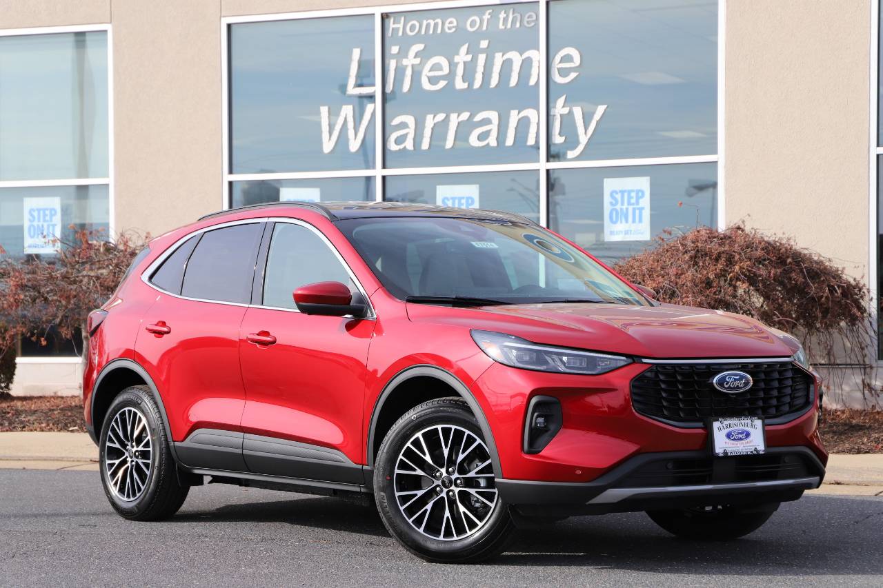 2026 Ford Escape PHEV's photo
