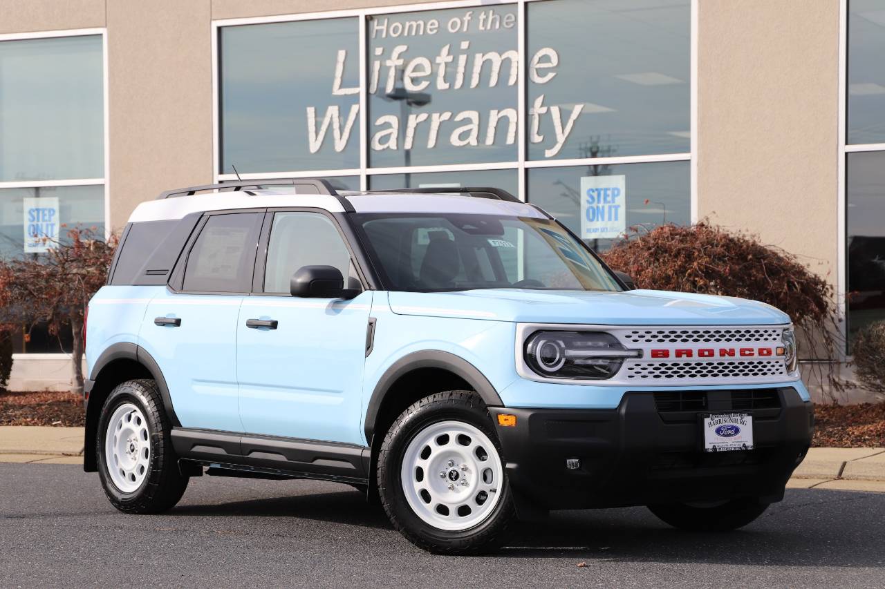 2025 Ford Bronco Sport Heritage's photo