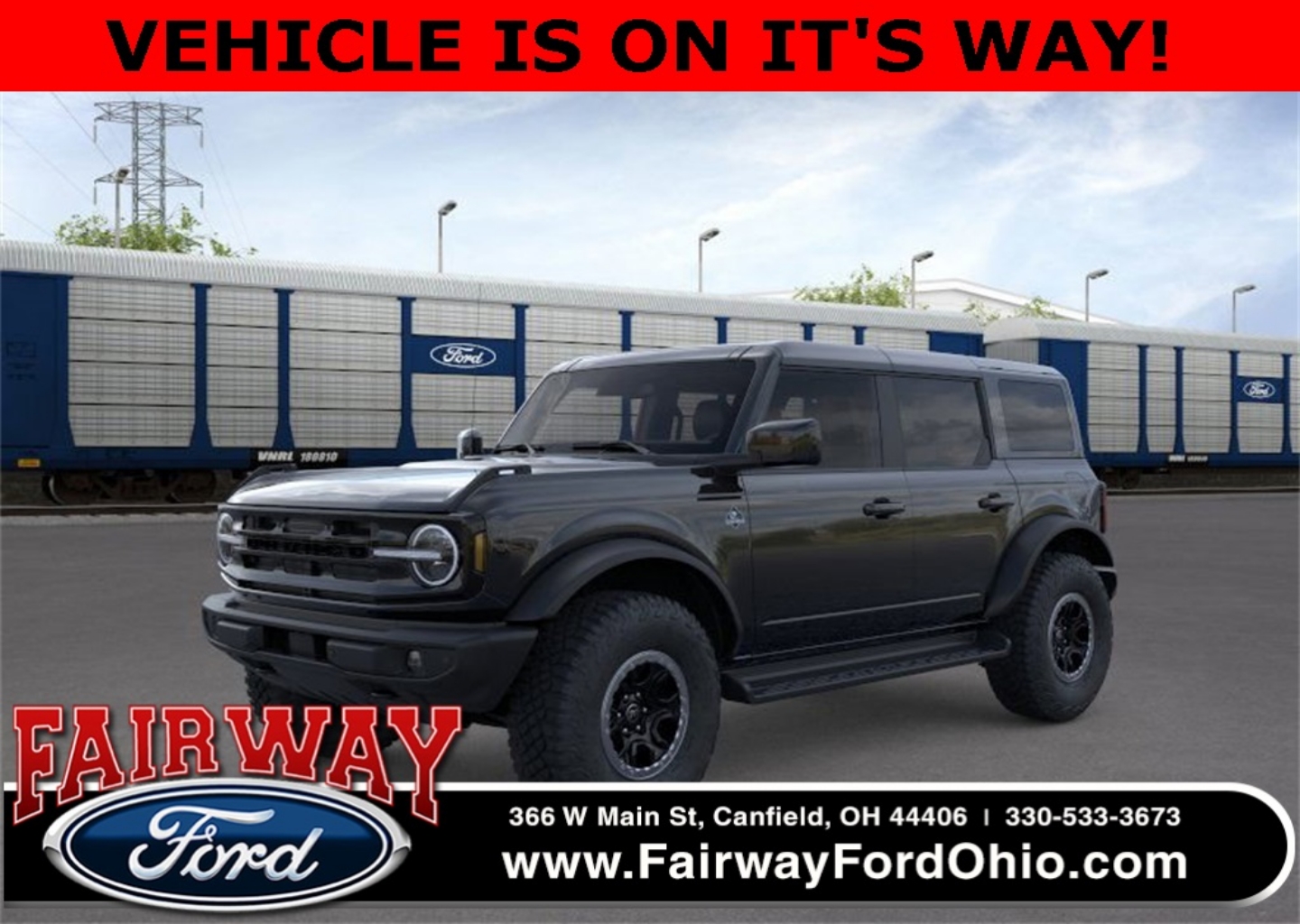 2025 Ford Bronco 4-Door Outer Banks's photo