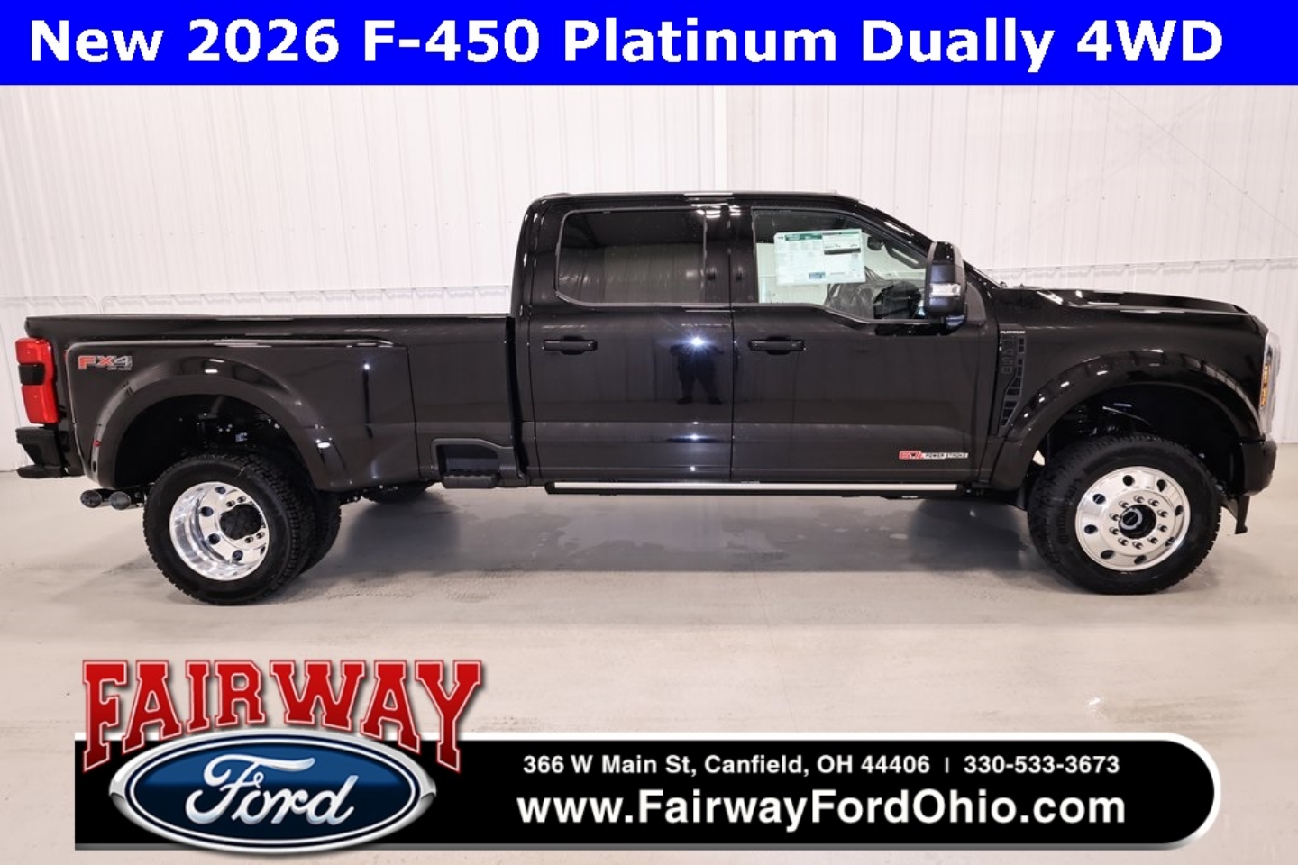 2026 Ford F-450 Super Duty Platinum's photo