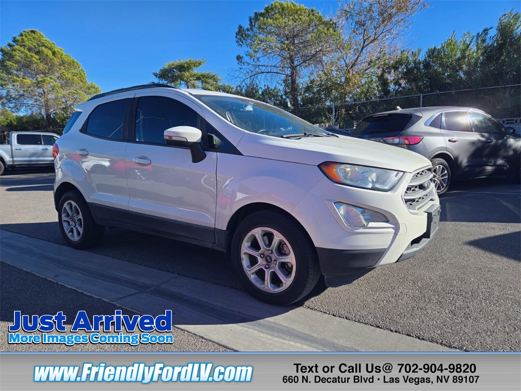 2020 Ford Ecosport SE