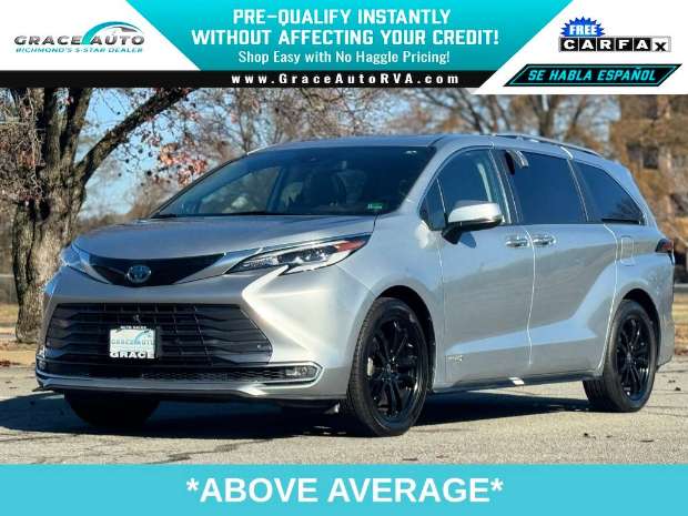 2021 Toyota Sienna Limited
