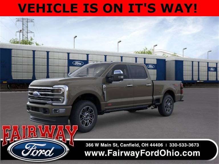 2026 Ford F-350SD Platinum Plus