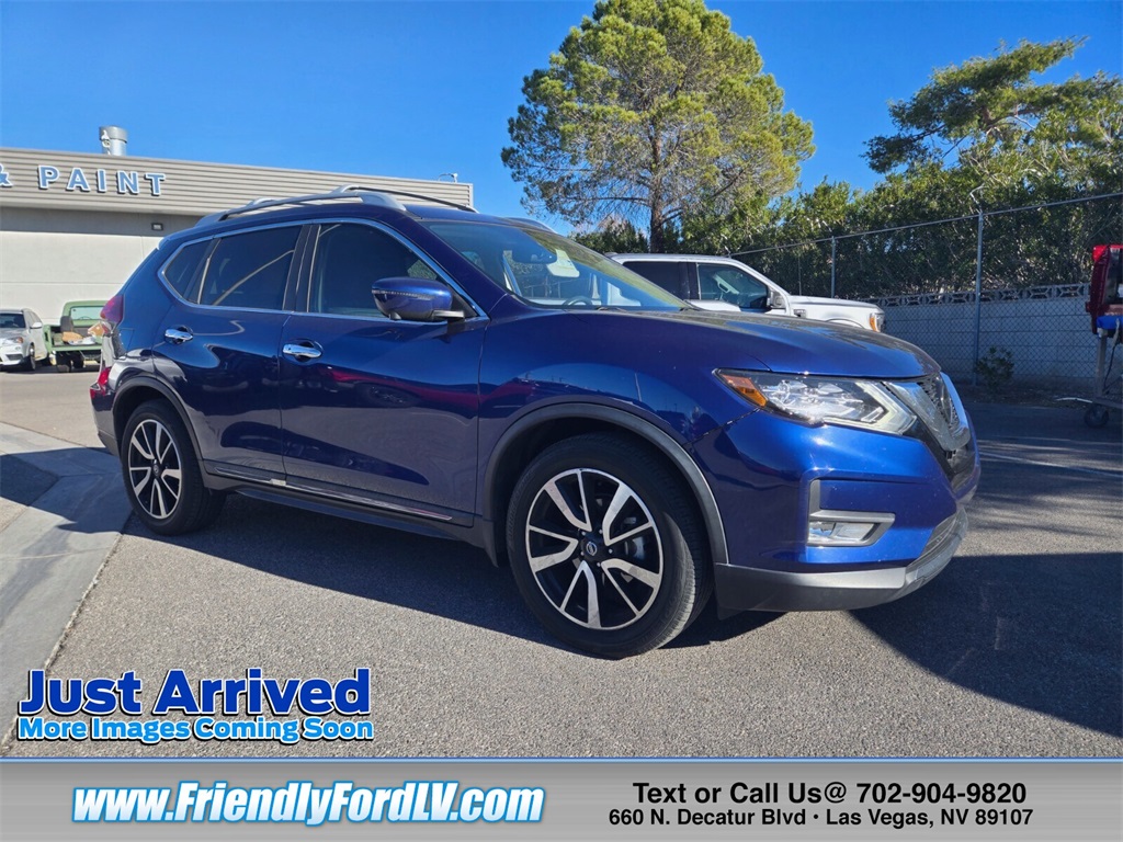 2020 Nissan Rogue SL