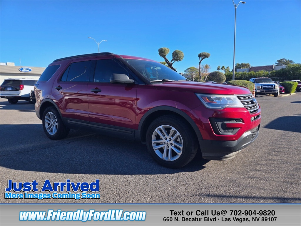 2017 Ford Explorer Base