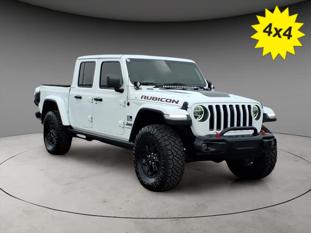 2020 Jeep Gladiator Rubicon's photo