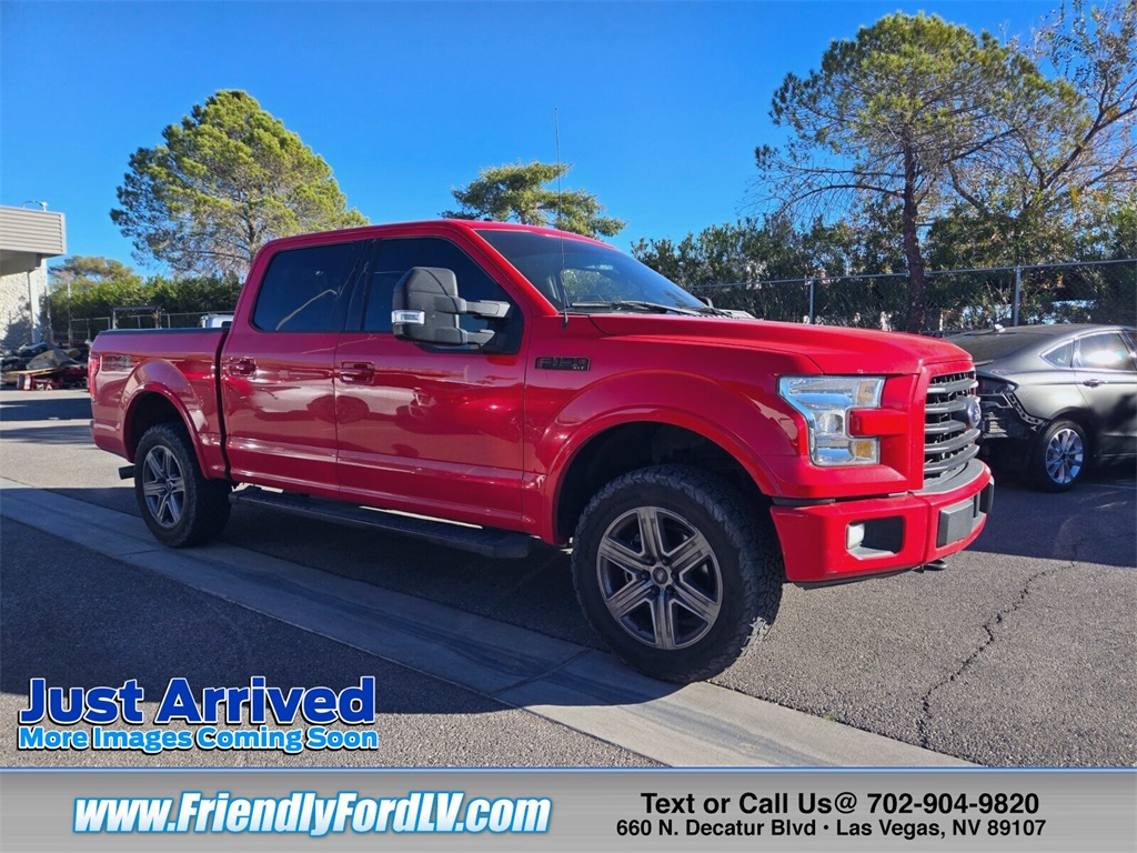 2015 Ford F-150 XLT