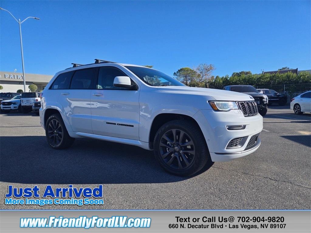 2018 Jeep Grand Cherokee Overland