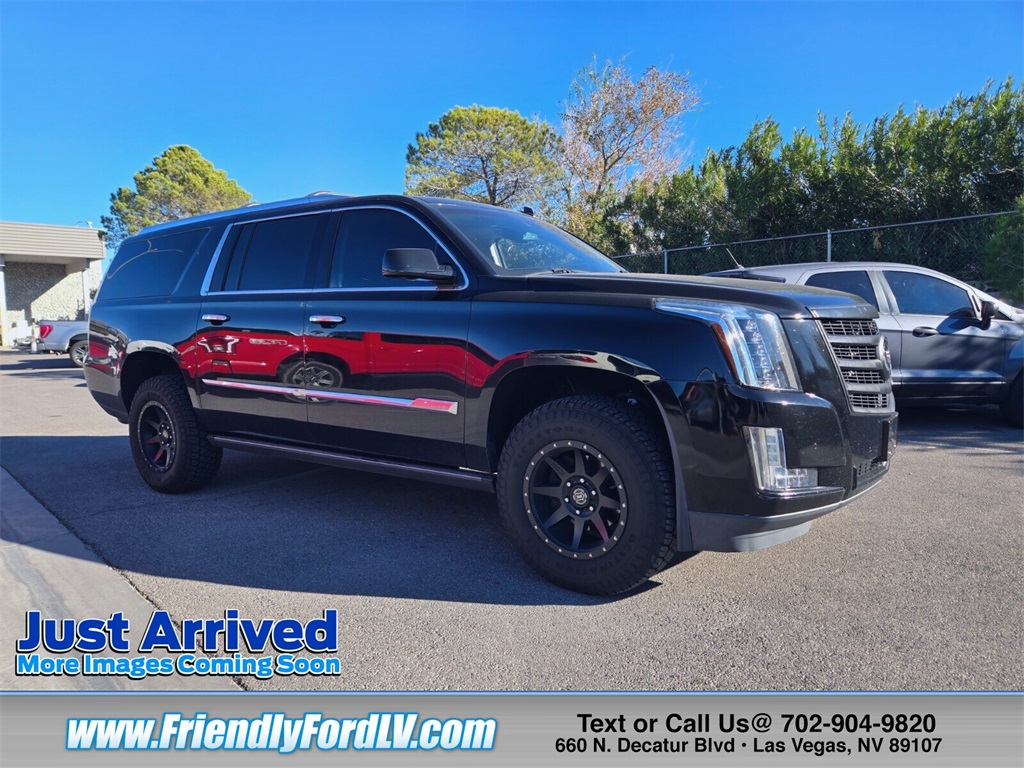 2015 Cadillac Escalade ESV Premium