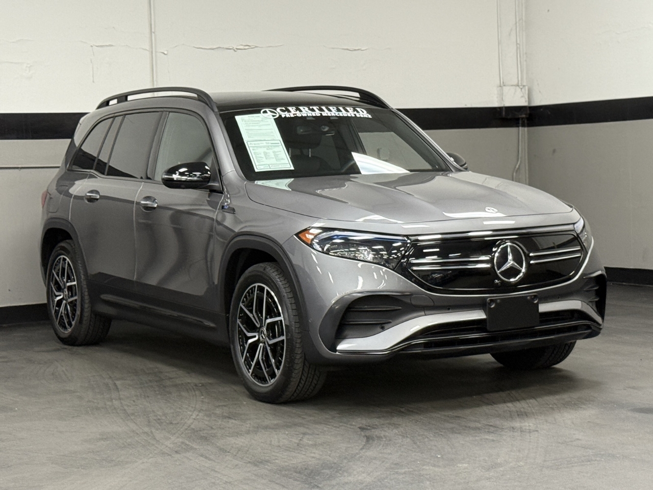 Certified 2023 Mercedes-Benz EQB Base with VIN W1N9M0KB2PN023196 for sale in West Covina, CA