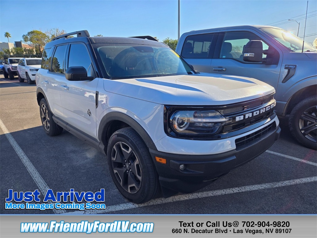 2022 Ford Bronco Sport Outer Banks