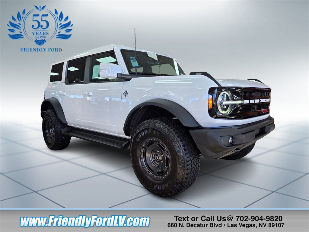 2025 Ford Bronco Outer Banks
