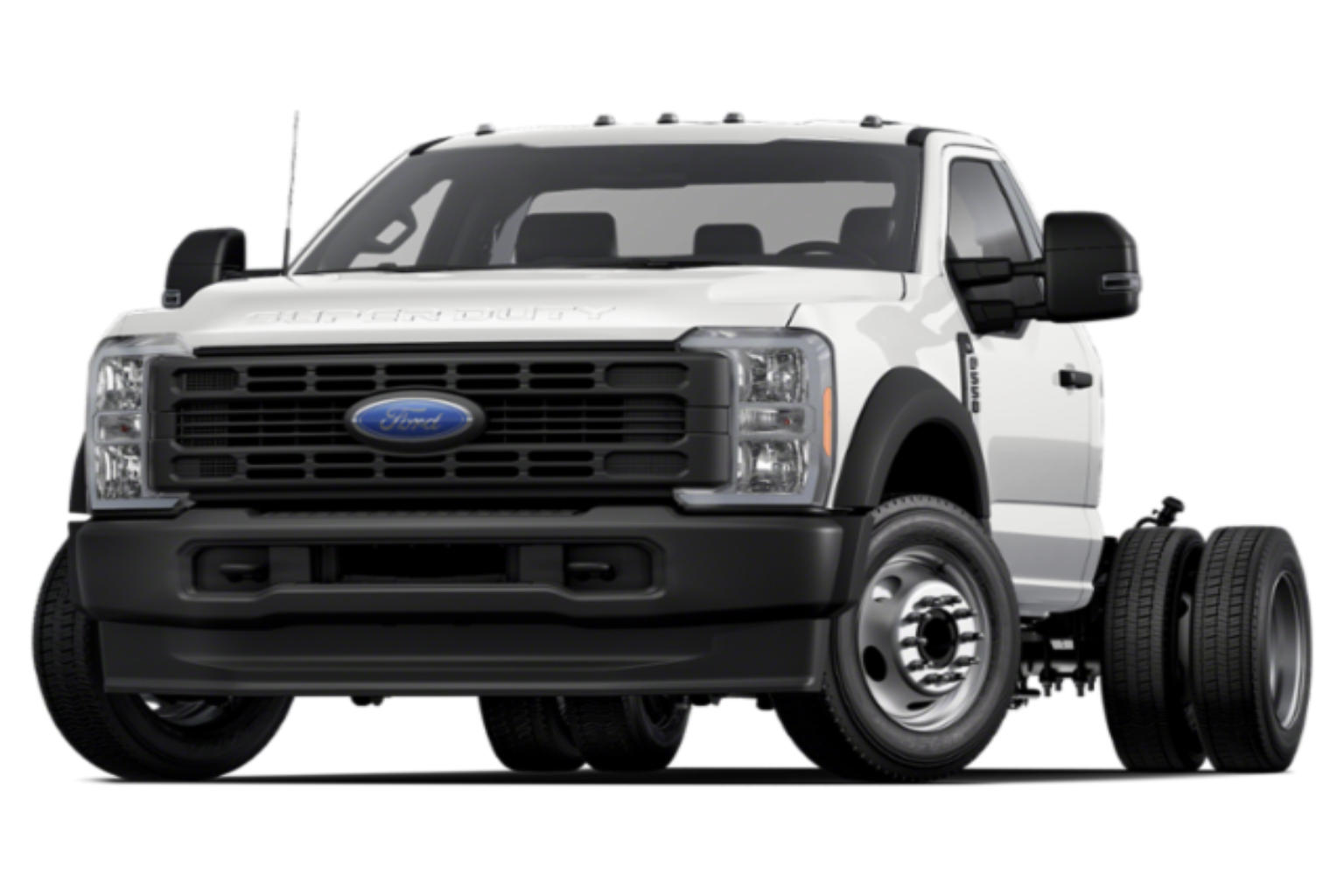 2025 Ford F-550 Super Duty Chassis Cab
