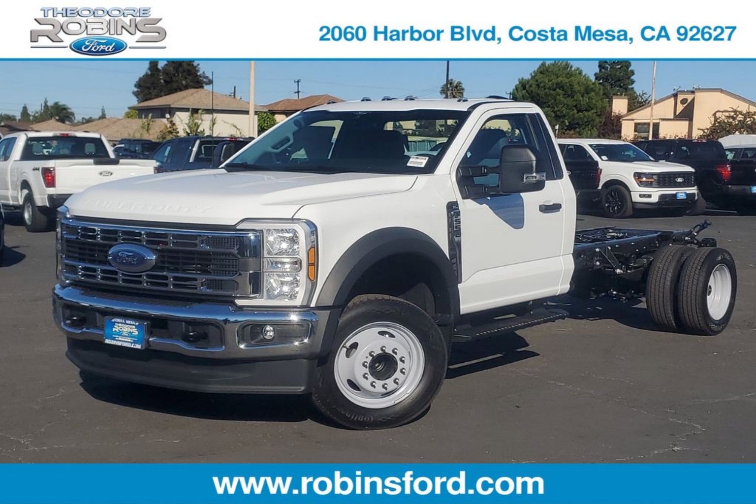 2026 Ford F-550 Super Duty Chassis Cab XL's photo