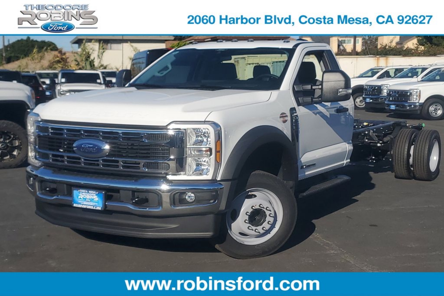 2026 Ford F-550 Super Duty Chassis Cab XL's photo