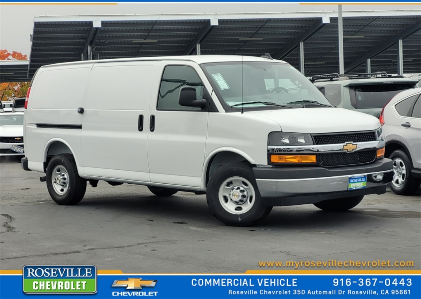2025 Chevrolet Express Cargo Work Van's photo
