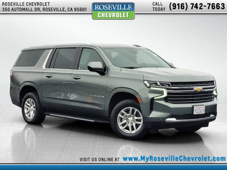 2024 Chevrolet Suburban LT