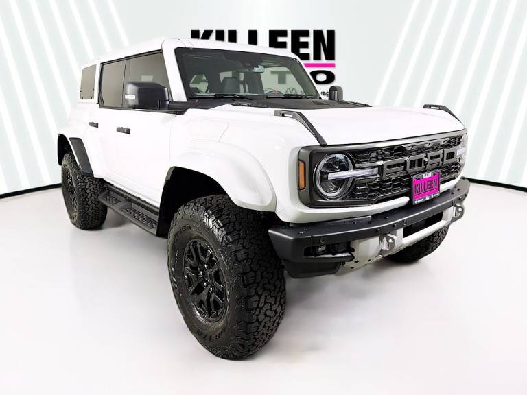 2025 Ford Bronco Raptor