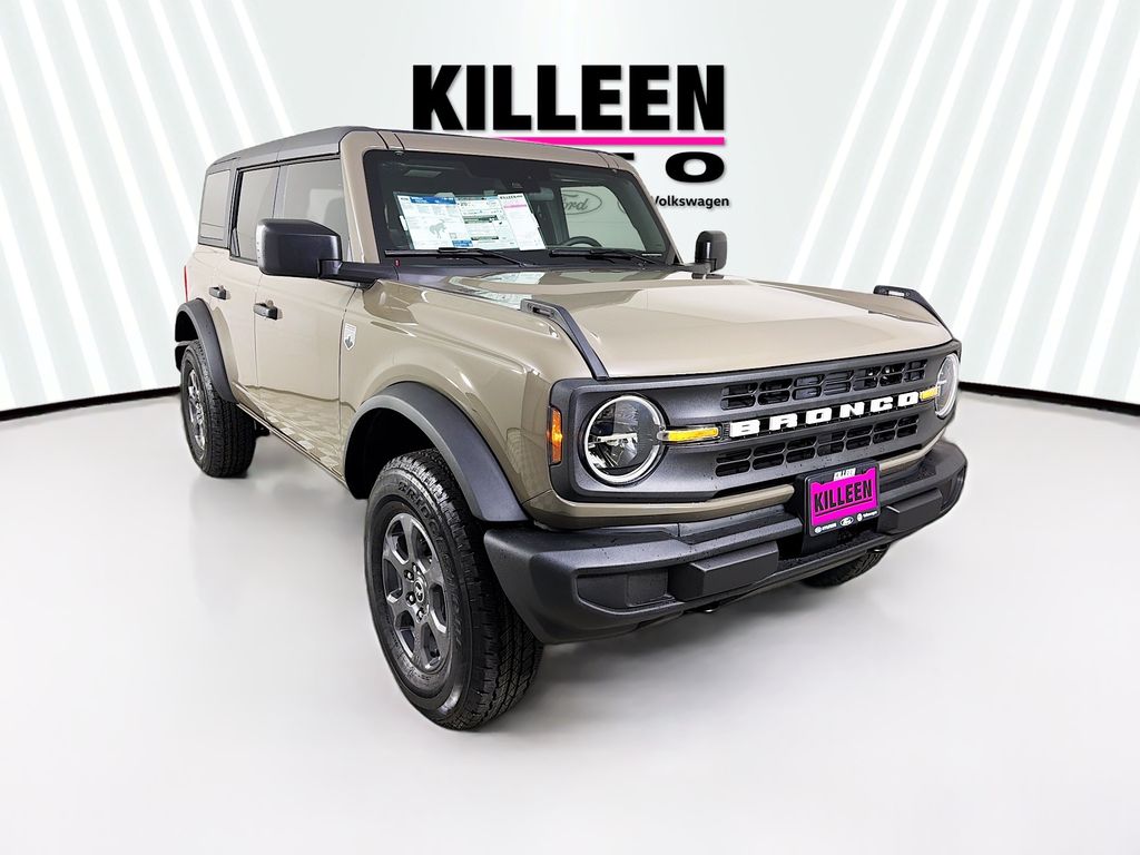 2025 Ford Bronco 4-Door Big Bend's photo