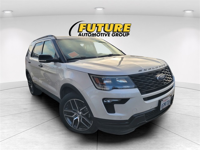 2018 Ford Explorer Sport