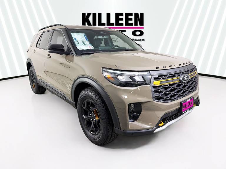 2026 Ford Explorer Tremor