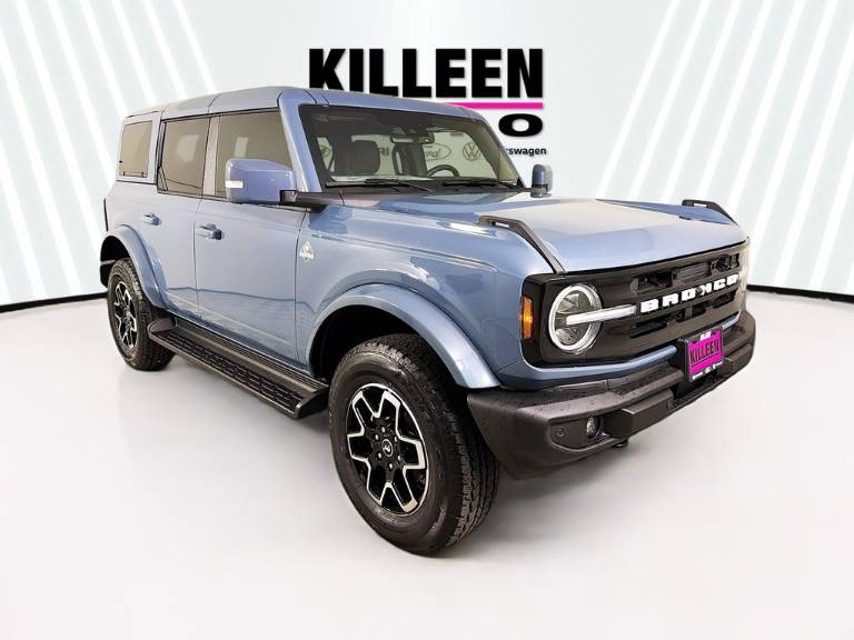 2025 Ford Bronco Outer Banks