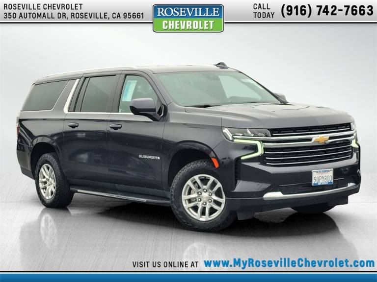 2023 Chevrolet Suburban LT