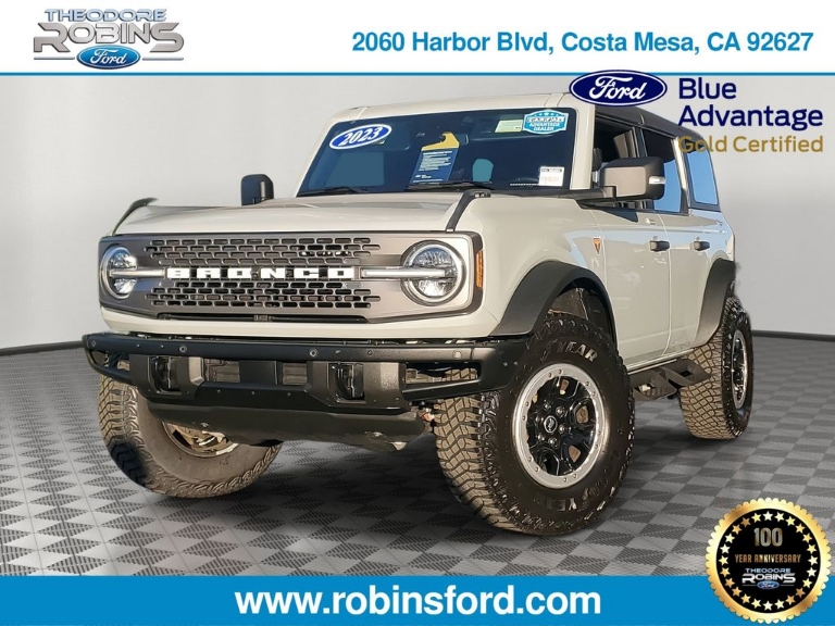 2023 Ford Bronco Badlands