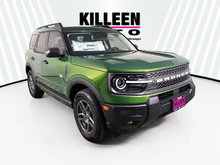 2025 Ford Bronco Sport BIG Bend