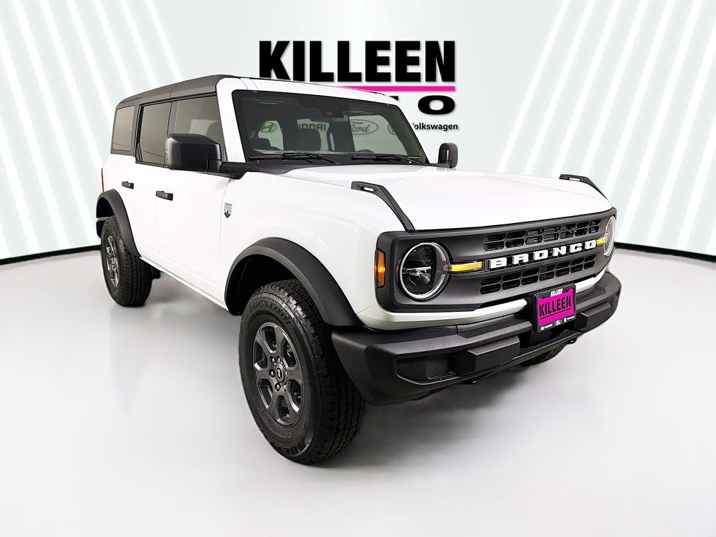 2025 Ford Bronco 4-Door Big Bend's photo