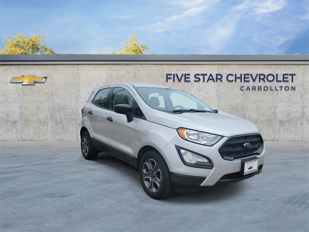 Used 2018 Ford Ecosport S