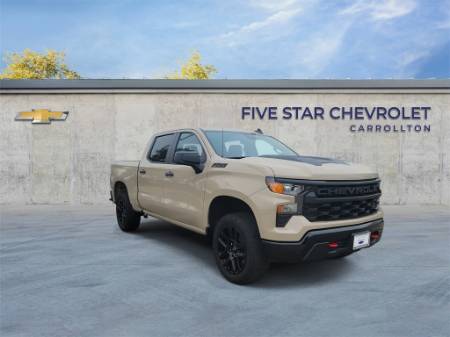 2023 Chevrolet Silverado 1500 Custom Trail Boss