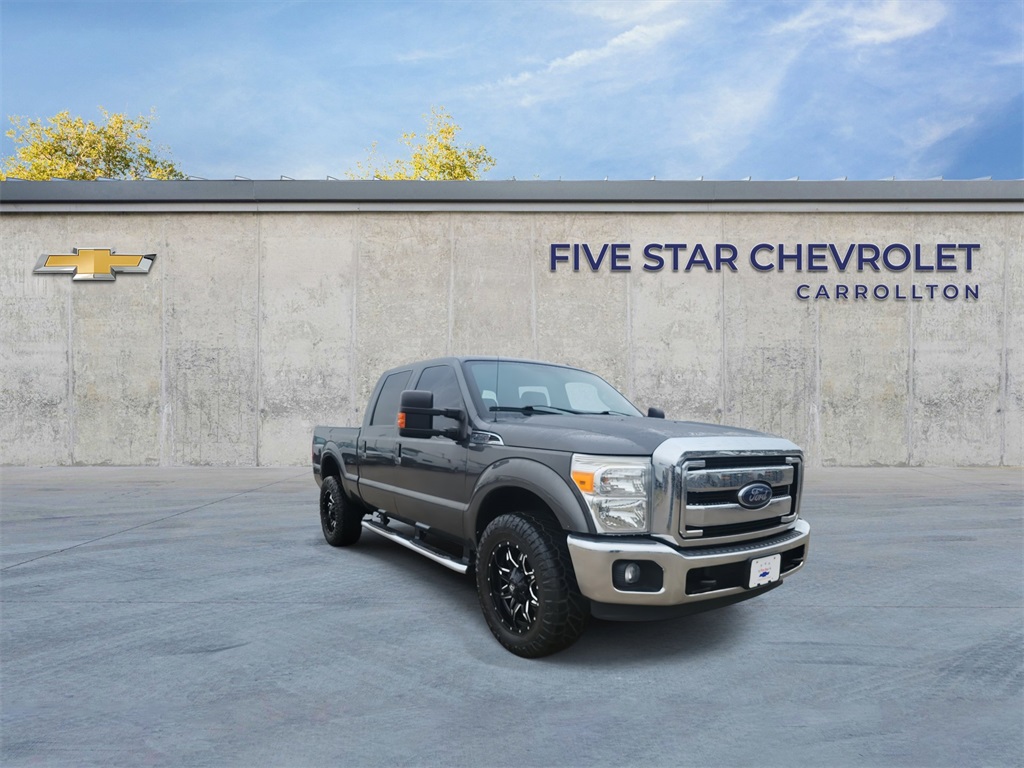Used 2016 Ford F-250SD LARIAT