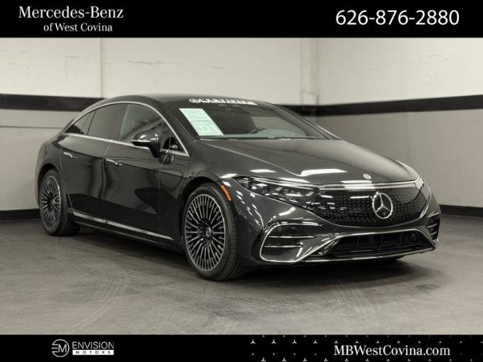 2023 Mercedes-Benz EQS 580