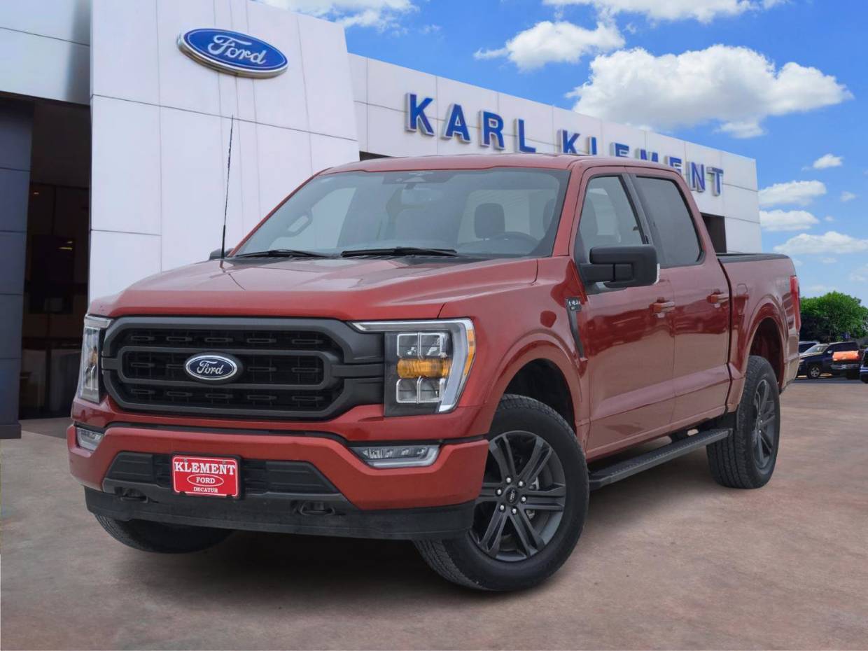 2023 Ford F-150 XLT's photo