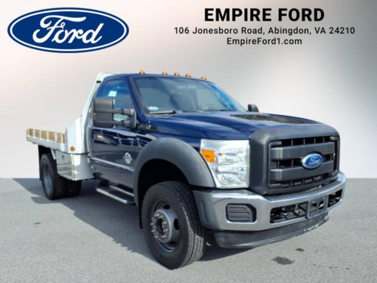 2011 Ford F-550's photo