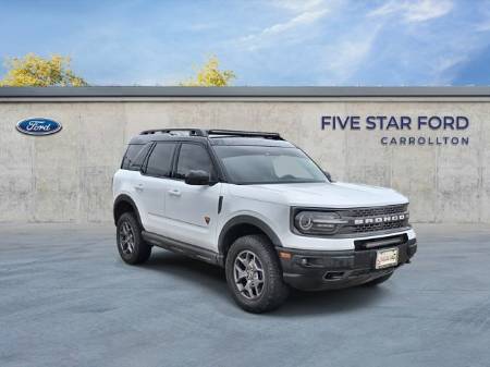 2022 Ford Bronco Sport Badlands