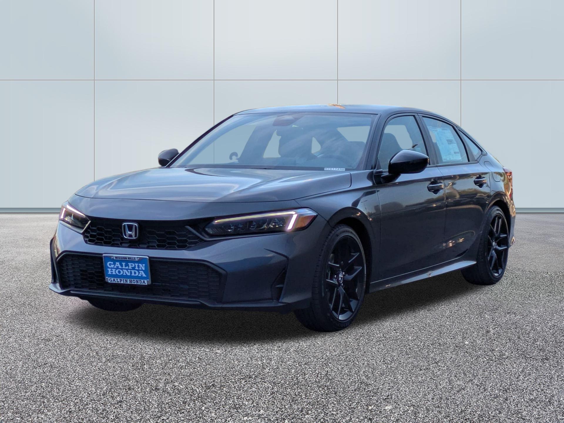 New 2026 Honda Civic 2.0L 4DR SPORT