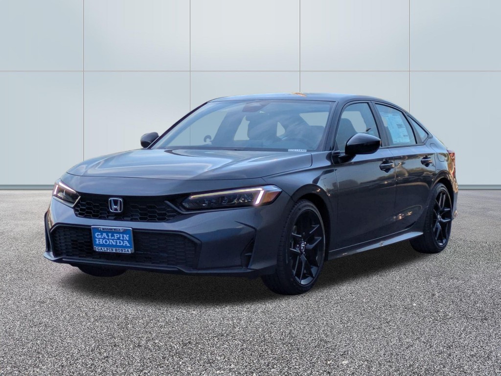 2026 Honda Civic 2.0L 4DR SPORT