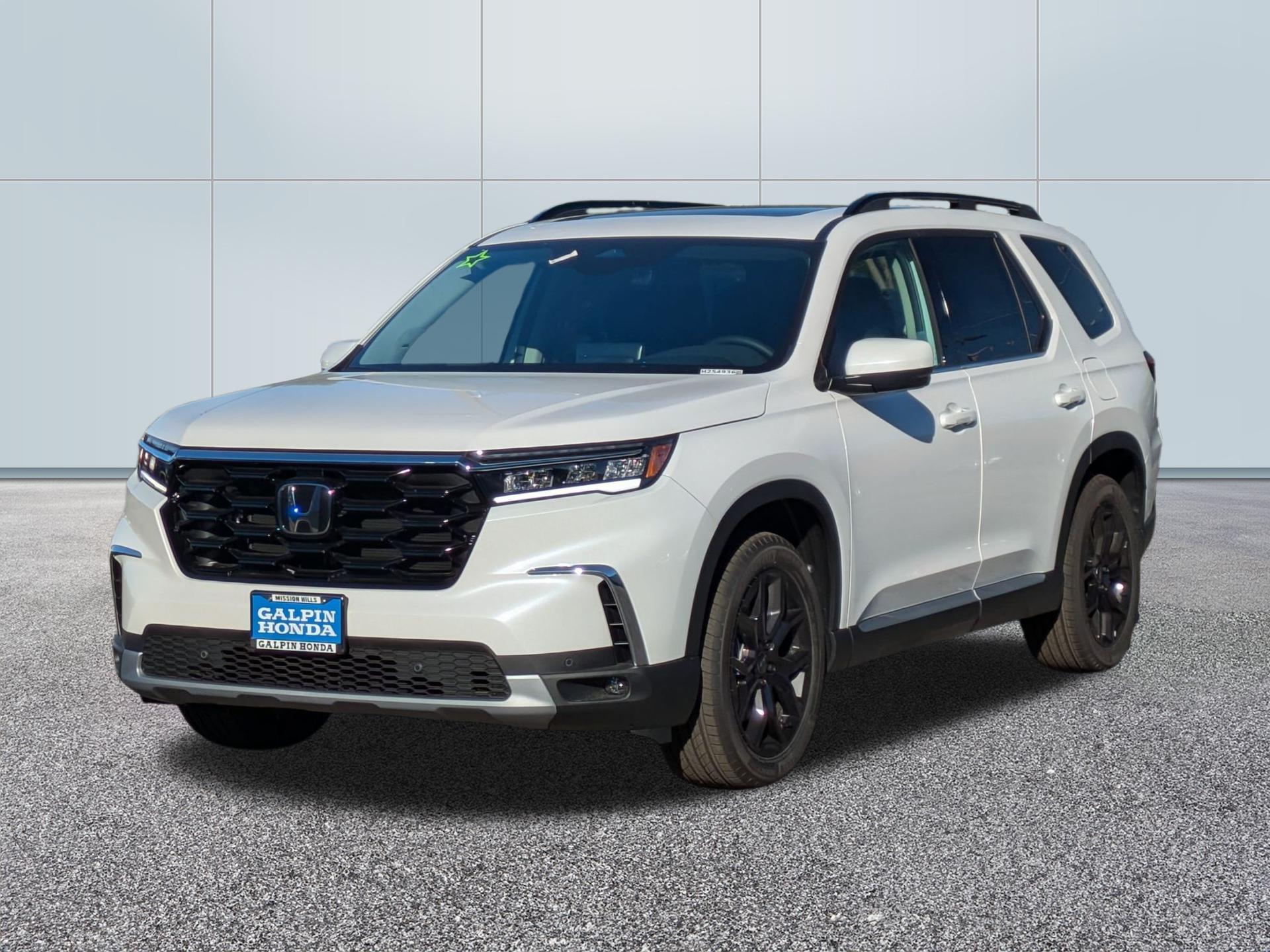 New 2025 Honda Pilot 2WD TOURING+