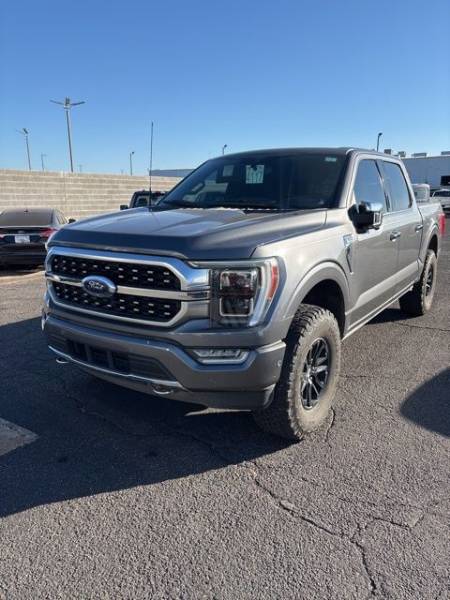 2021 Ford F-150 Platinum