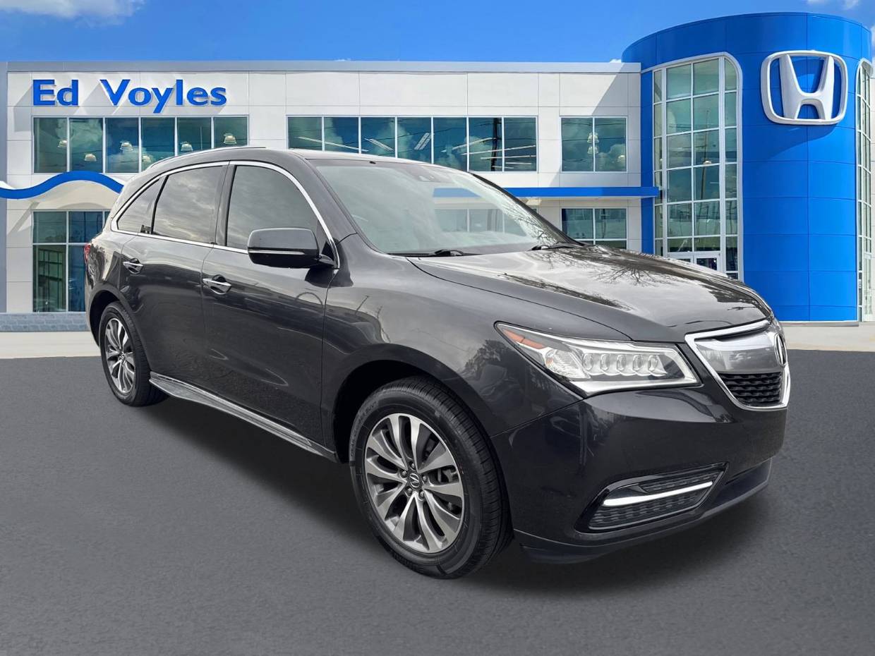 2015 Acura MDX Technology & Entertainment Package's photo