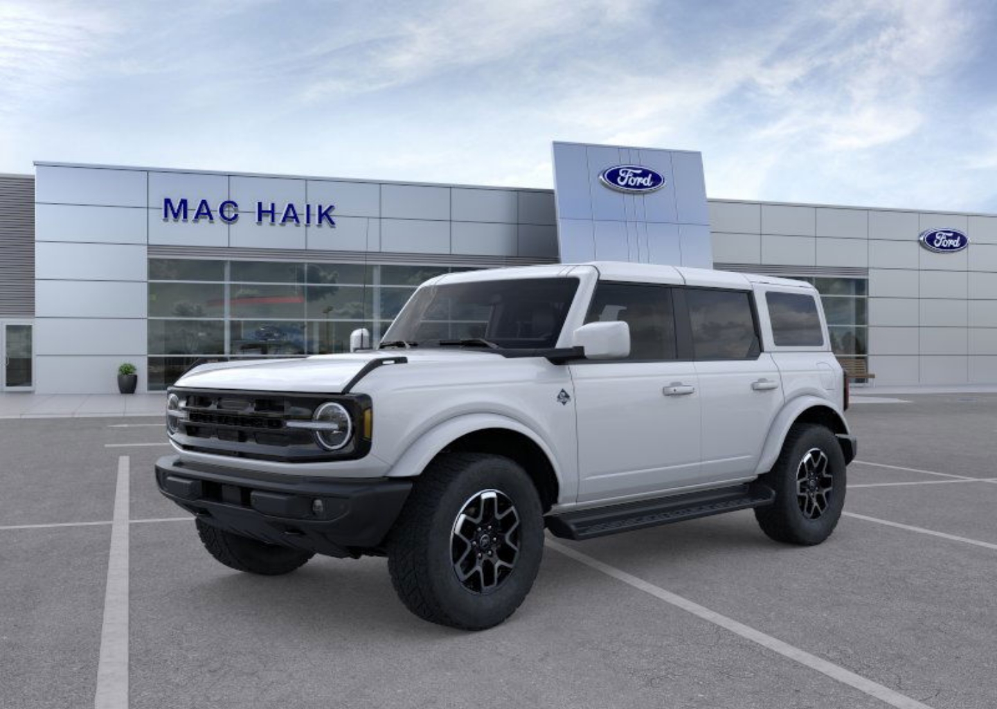 2025 Ford Bronco 4-Door Outer Banks's photo